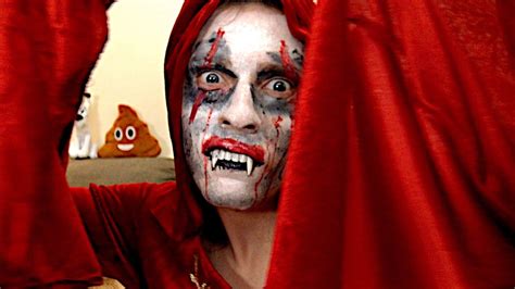 Vidéo De Nadege Candle Maquillage Halloween Horrible Vampire - MAQUILLAGE HALLOWEEN HORRIBLE VAMPIRE - NADEGE CANDLE - YouTube