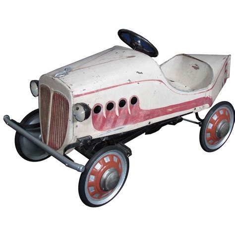 1933 Steelcraft Racer Toy Pedal Cars Vintage Pedal Cars Pedal Cars