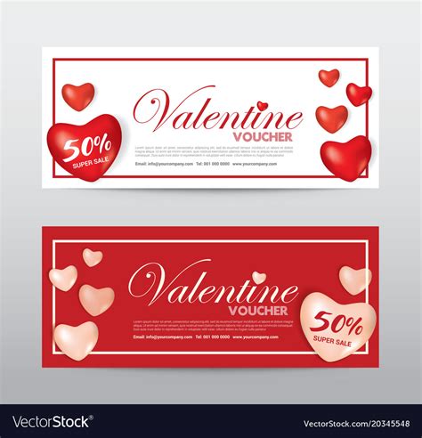 Valentine Day T Voucher Valentine T Voucher Template By Designhub We Ve Tracked
