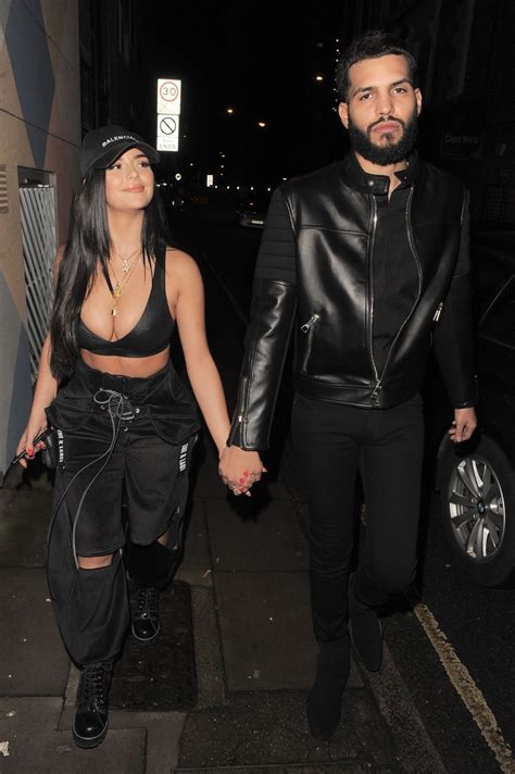 Also her hair eye color, bust, waist, hip, dress, bra cup, shoe size, vital statistics, nationality, ethnicity, parents, siblings, boyfriends, affairs, husband, kids, nicknames, career profile and favorite things are given. Demi Rose and DJ Chris Martinez at Fabric Club in London