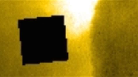 this giant cube ufo keeps returning to our sun why [nasa hidden files]