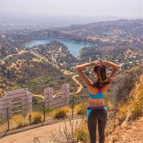 Whether you're native born or a transplant, a nature fiend or an indoor kid, hitting one of the city's many trails at make it to the top of temescal canyon's winding trails and your prize is a panoramic view of los angeles. Hollywood Sign, Los Angeles, California - The views at the ...