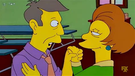 I Simpson Seymour Skinner And Edna Krabappel Embraceable You Sub Ita