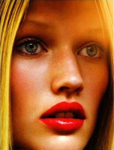 Toni Garrn Red Lips Beautiful Face Beautiful Lips Without Makeup