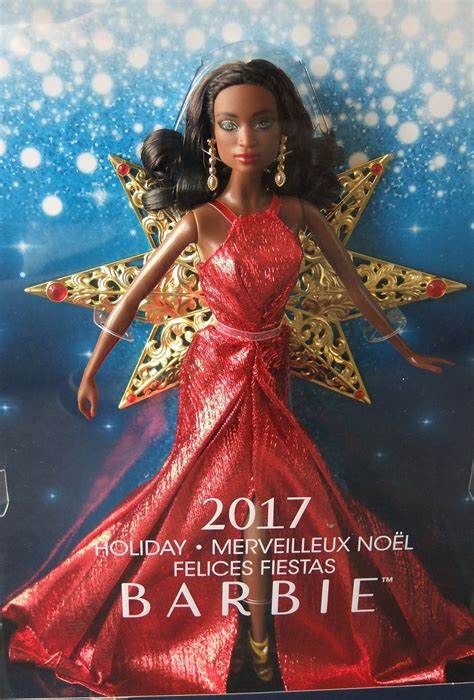 Holiday Barbie 2017