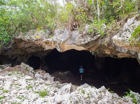 Digging Conch Bar Caves In Middle Caicos Tci Turks And Caicos Camuy