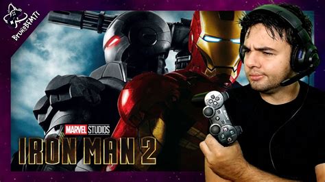 Gameplay Iron Man 2 Ps3 Youtube
