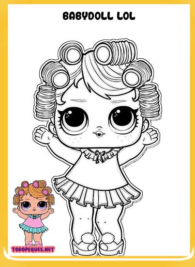 Dibujos LOL Suprise para colorear | Todo Peques