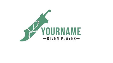 Riven Logo Free Vector Files Ai And Eps League Of