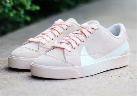 Nike Blazer City Low Xs Pink White