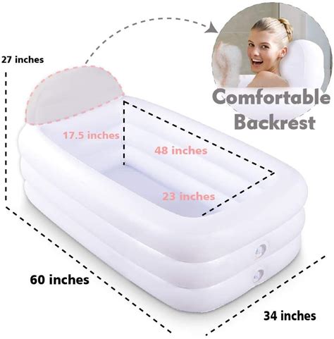 8 Best Portable Bathtub for Adults & Couples (Reviews & Guide) - BOG