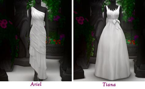 Princess Bridal Collection Zeussim Sims 4 Cc Creator On Patreon