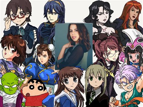 Character Compilation Laura Bailey By Melodiousnocturne24 On Deviantart