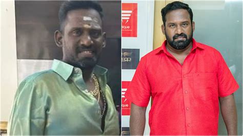robo shankar revealed about his weight loss for the first time watch latest tamil cinema