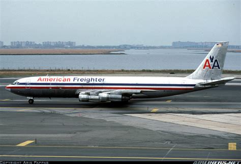 Boeing 707 323c American Airlines Freighter Aviation Photo 1483389