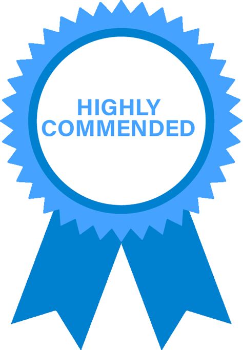 Highly Commended Leaders Award