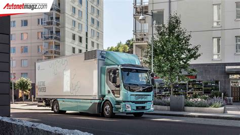 Volvo Trucks Fe Electric 2019 Autonetmagz Review Mobil Dan Motor