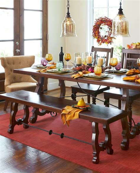 The dimension of the chairs are 36 x 18 x 18 and the dimensions of the table are 43 x 43 x 30. Easily impress your guests with the Pier 1 Indira Trestle ...