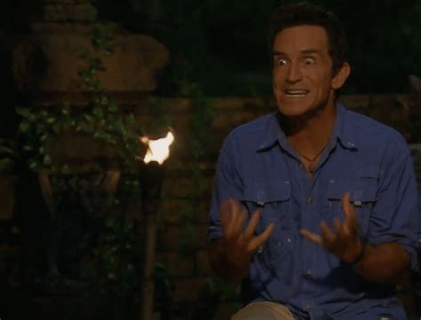 jeff probst s reaction after boston rob gets voted out r survivor