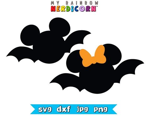 Free Svg Halloween Disney Svg 7711 File For Cricut