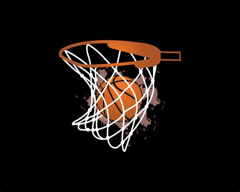 Basketball Hoop Basketball Net Basketball Basket With Basketball