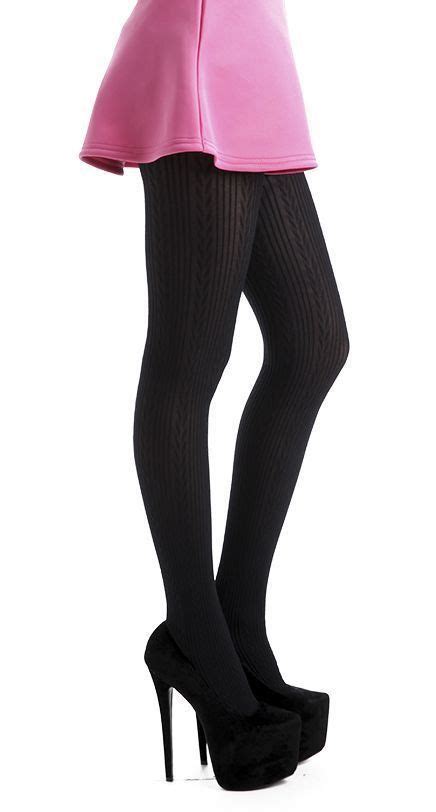 Polyvore 7 Designer Tights Black Tights Fashion