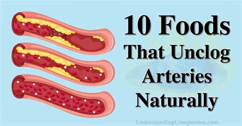 10 Foods That Unclog Arteries Naturally