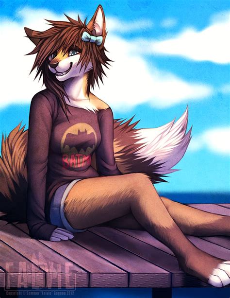 Best Anthro Fox Images On Pinterest Fox Foxes And Furry Art