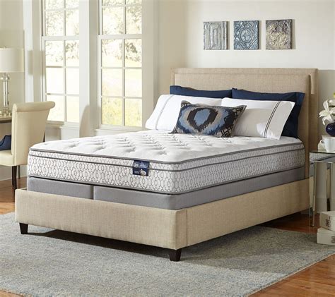 The mattress might be cheaper if we compare it to other mattresses but do not let that fool you. Serta 11" Dynamism EuroTop Plush Cal King Mattress Set ...