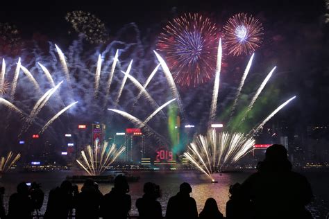 Hong Kong Cancels New Year's Eve Fireworks Show Over Protest Fears | Time