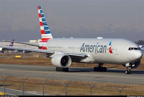 N774an American Airlines Boeing 777 223er Photo By Mario Ferioli Id