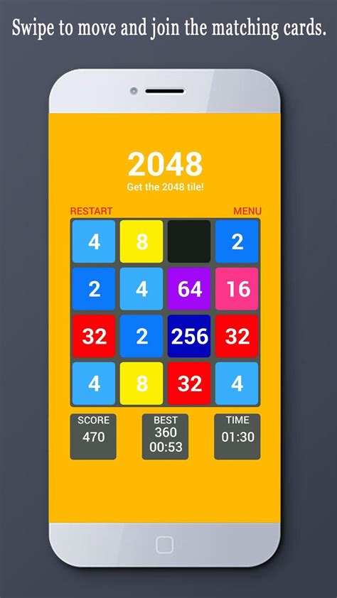2048 Classic Puzzle Game Apk للاندرويد تنزيل