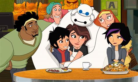 The Voice Actors Of Big Hero 6 The Animated Series Meet Before The