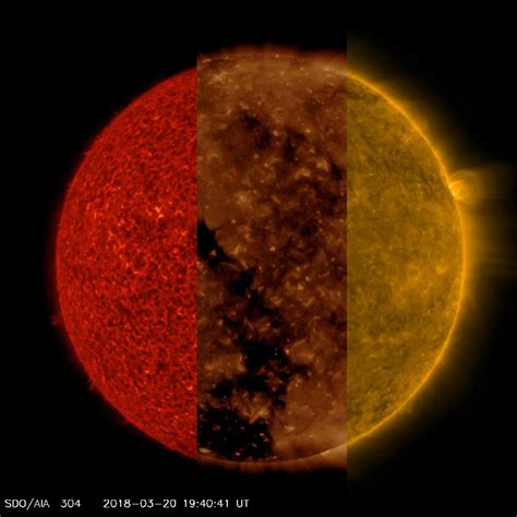 Sdo Views Our Sun In Three Different Wavelengths Nasa Pictures