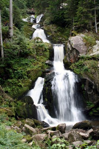 Todtnau Falls Within The Black Forest Black Forest Germany Black