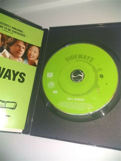 Sideways Dvd 2005 Full Screen Ebay