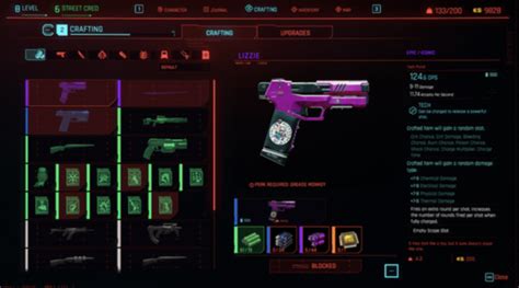 Cyberpunk 2077 How To Upgrade Weapons Best Guide Gameplayerr