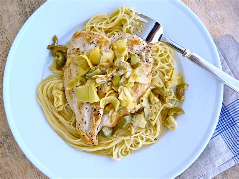 Makes a significant difference in the taste.submitted by: Jenny Steffens Hobick: Chicken Artichokes & Olives with ...