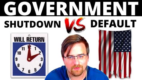 government shutdown and default explained impact of shutdown or debt default on the stock