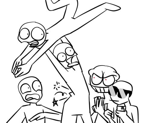 Draw The Squad By Annemate Drawing Reference Drawing Meme Funny