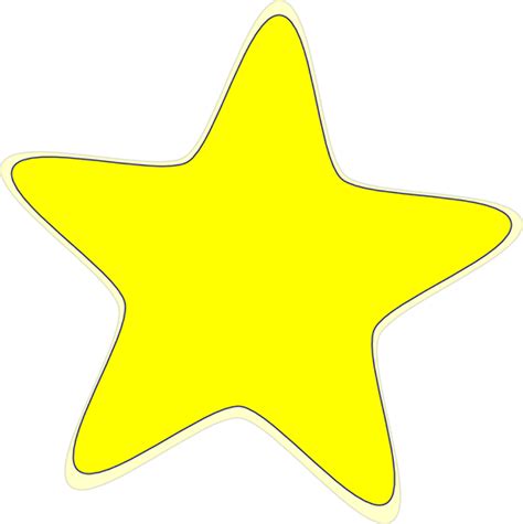 Collection Of Yellow Clipart Star High Quality Free Cliparts Png