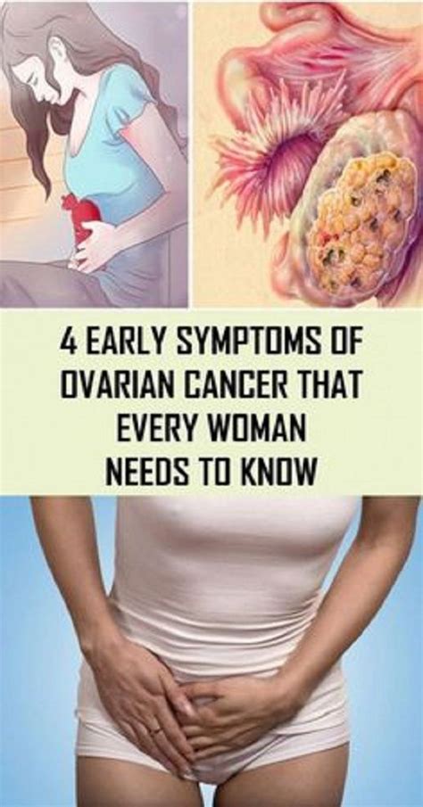 4 Early Symptoms Of Ovarian Cancer That Every Woman Needs To Know