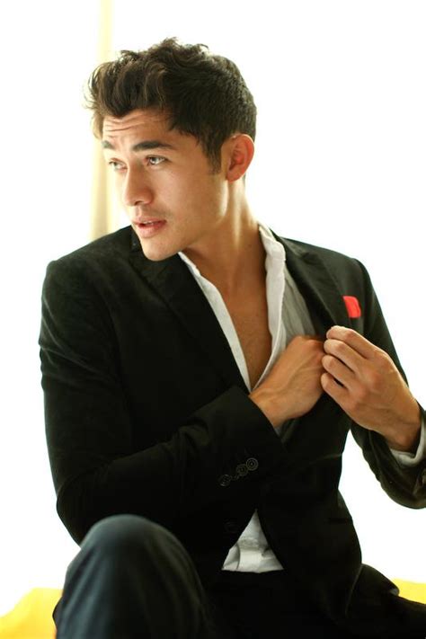 With such a unique background, he has always viewed the world through equally eastern and western eyes. Hollywood calling for Singaporean actor Henry Golding