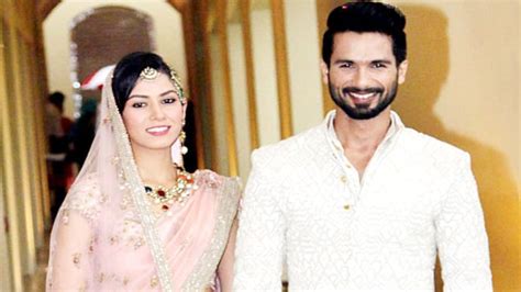 Shahid Kapoors Wedding To Mira Rajput The What And How India Today