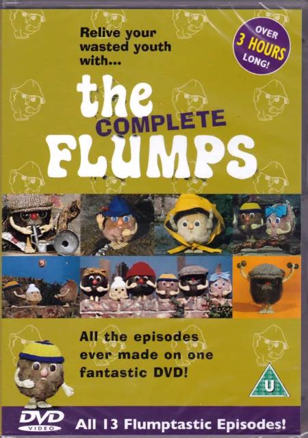 The Complete Flumps Dvd 1976 Series Over 3 Hours All 13 Episodes