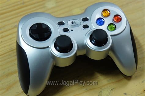 Review Wireless Controller Logitech F710 Jagat Play