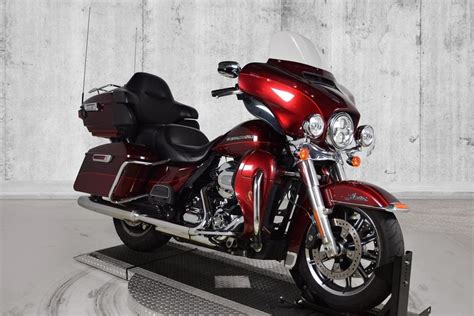 Pre Owned 2016 Harley Davidson Ultra Limited Flhtk Touring In