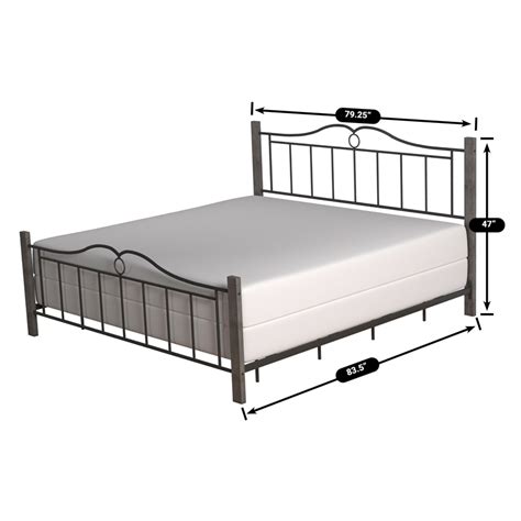 Maybe you would like to learn more about one of these? Hillsdale Furniture Dumont Metal King Bed with Double ...