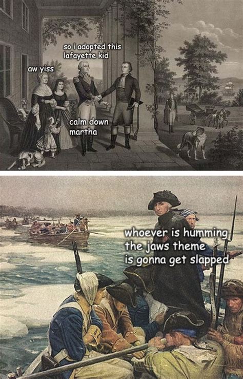 Tastefully Offensive On Tumblr The Adventures Of George Washington By