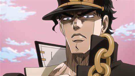 Jotaro Kujo Jojo Anime Cute Anime Pics Cute Anime Guys